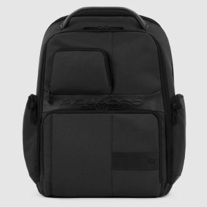 ZAINO UOMO 15,6" TESSUTO E PELLE UOMO - TM