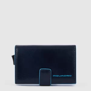 PORTA CARTE DI CREDITO AUTOMATICO - ROSSO